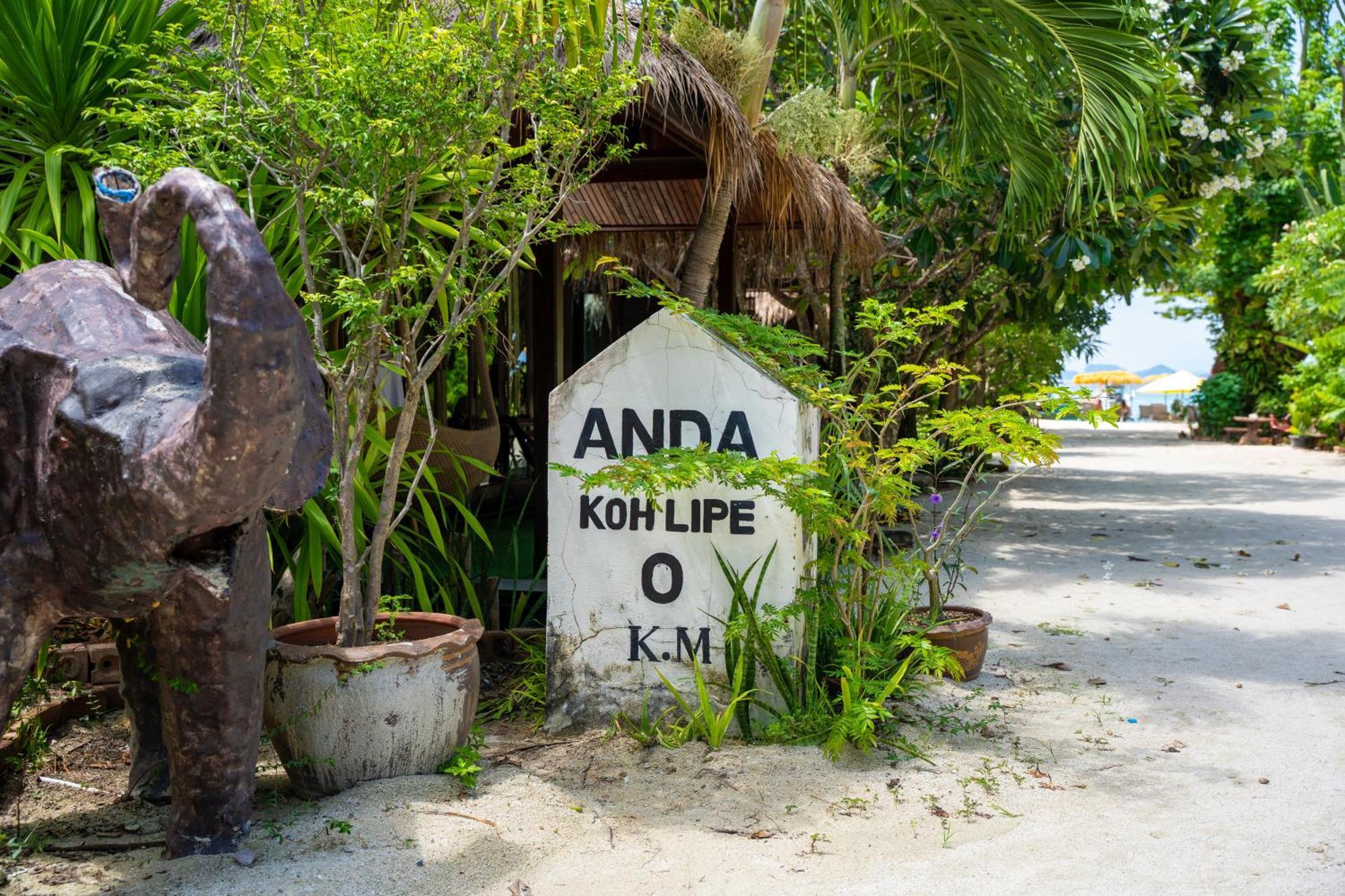 Anda Lipe Resort Ngoại thất bức ảnh